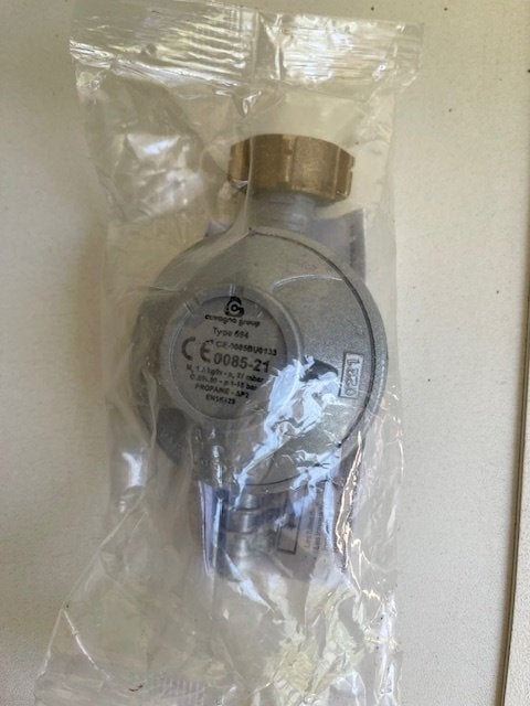 Gasregulator (zonder slang), Ophalen of Verzenden, Nieuw