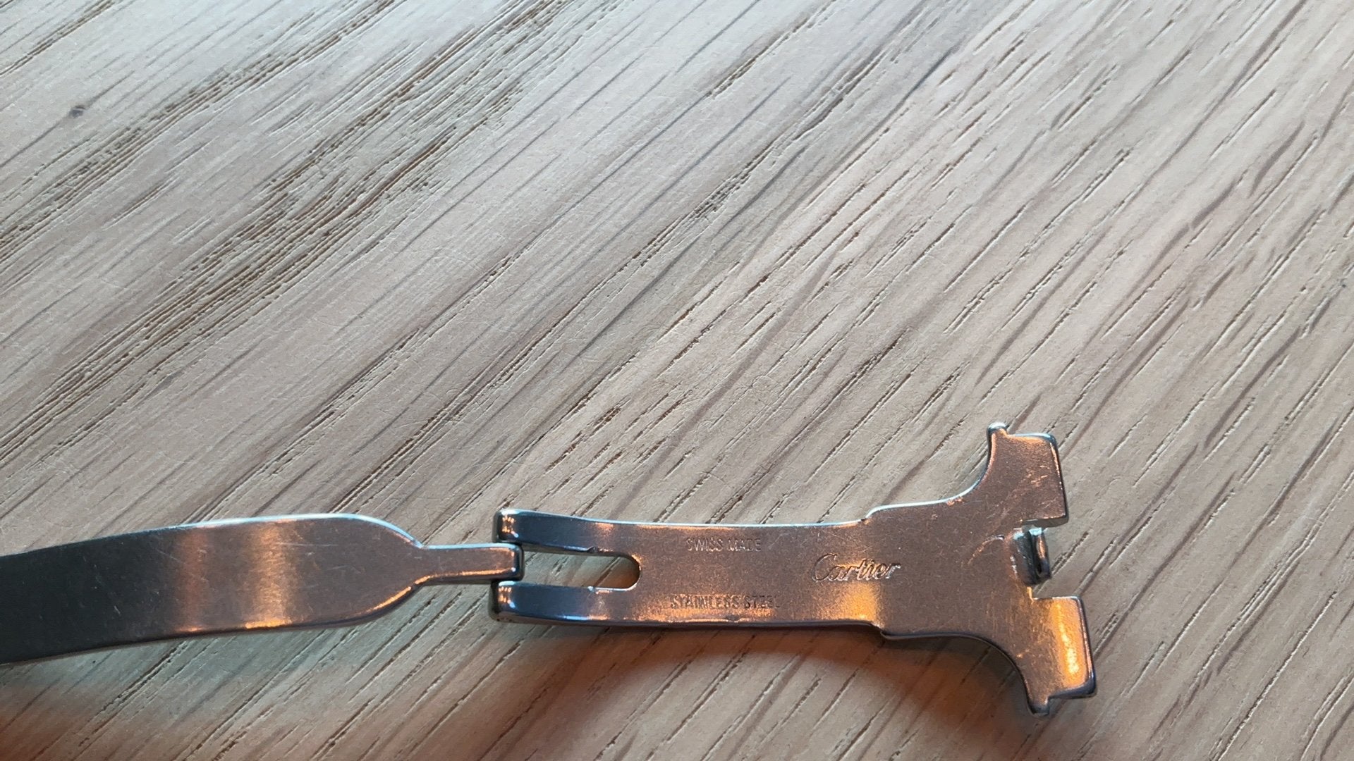 Cartier clipsluiting, Antiek en Kunst, Ophalen of Verzenden
