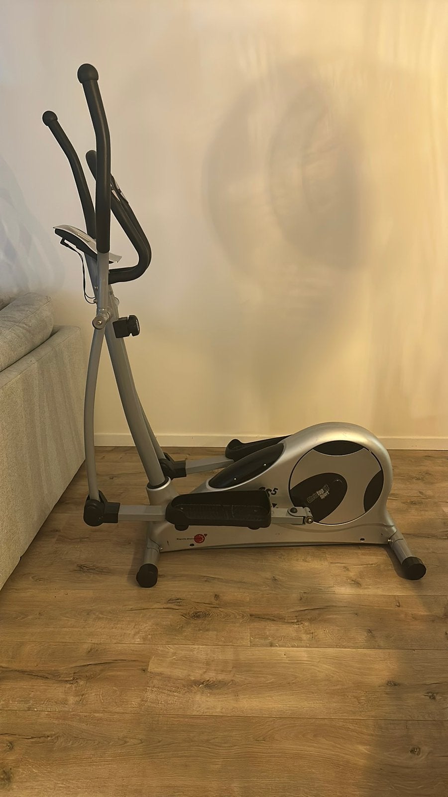 Christopeit crosstrainer cs5, Ophalen, Gebruikt, Crosstrainer