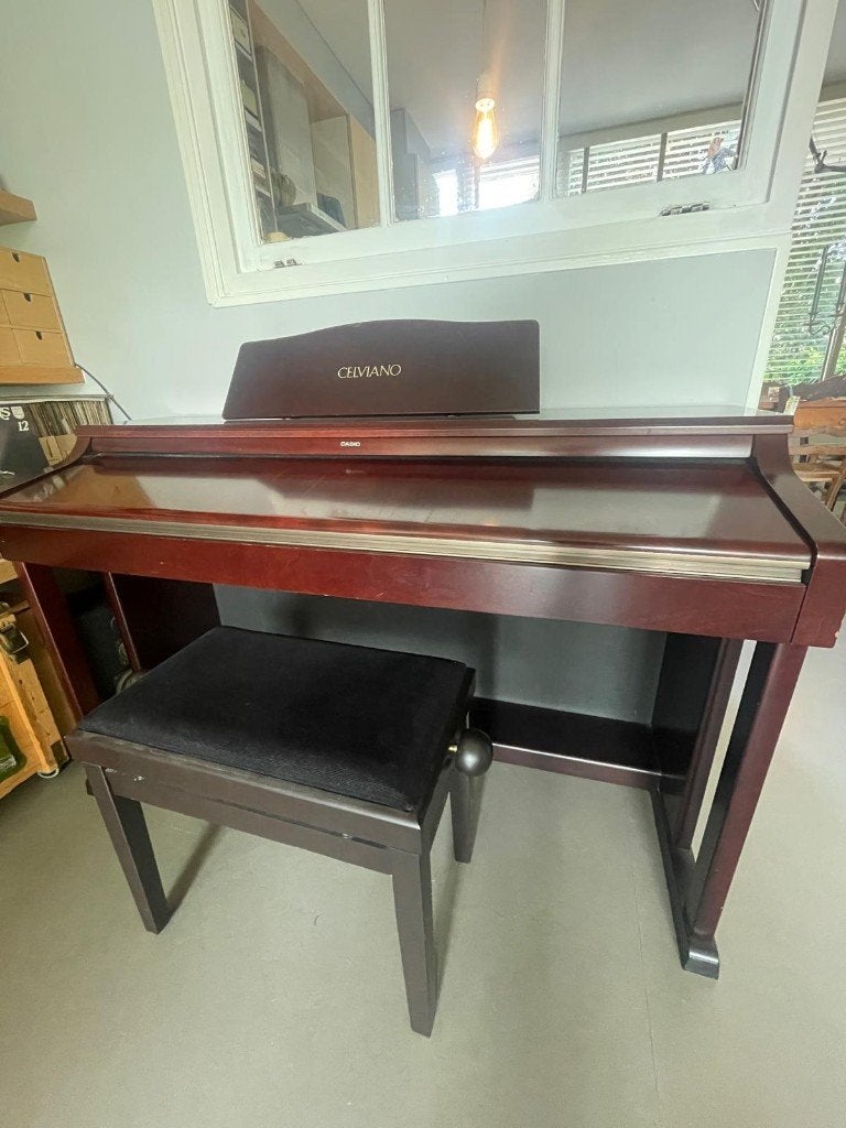 Casio Celviano AP-22S Digitale Piano + Nieuwe Pianokruk