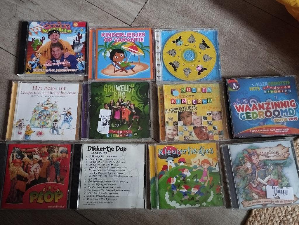 Kinder CDs oa kinderen voor kinderen, Ophalen of Verzenden, Gebruikt, Muziek, 6 tot 9 jaar