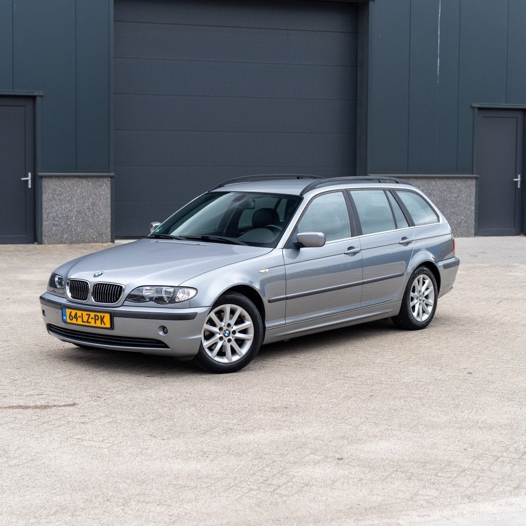 BMW E46 320i Special Edition | Leder|Navi|PDC|Cruise|Climate, Auto's, Achterwielaandrijving, Zwart, USB, 170 pk