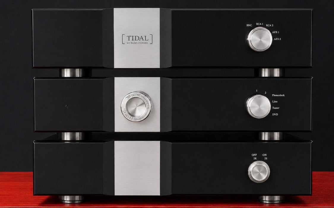 Tidal Presencio inkl DAC, Ophalen of Verzenden, Zo goed als nieuw, Overige merken