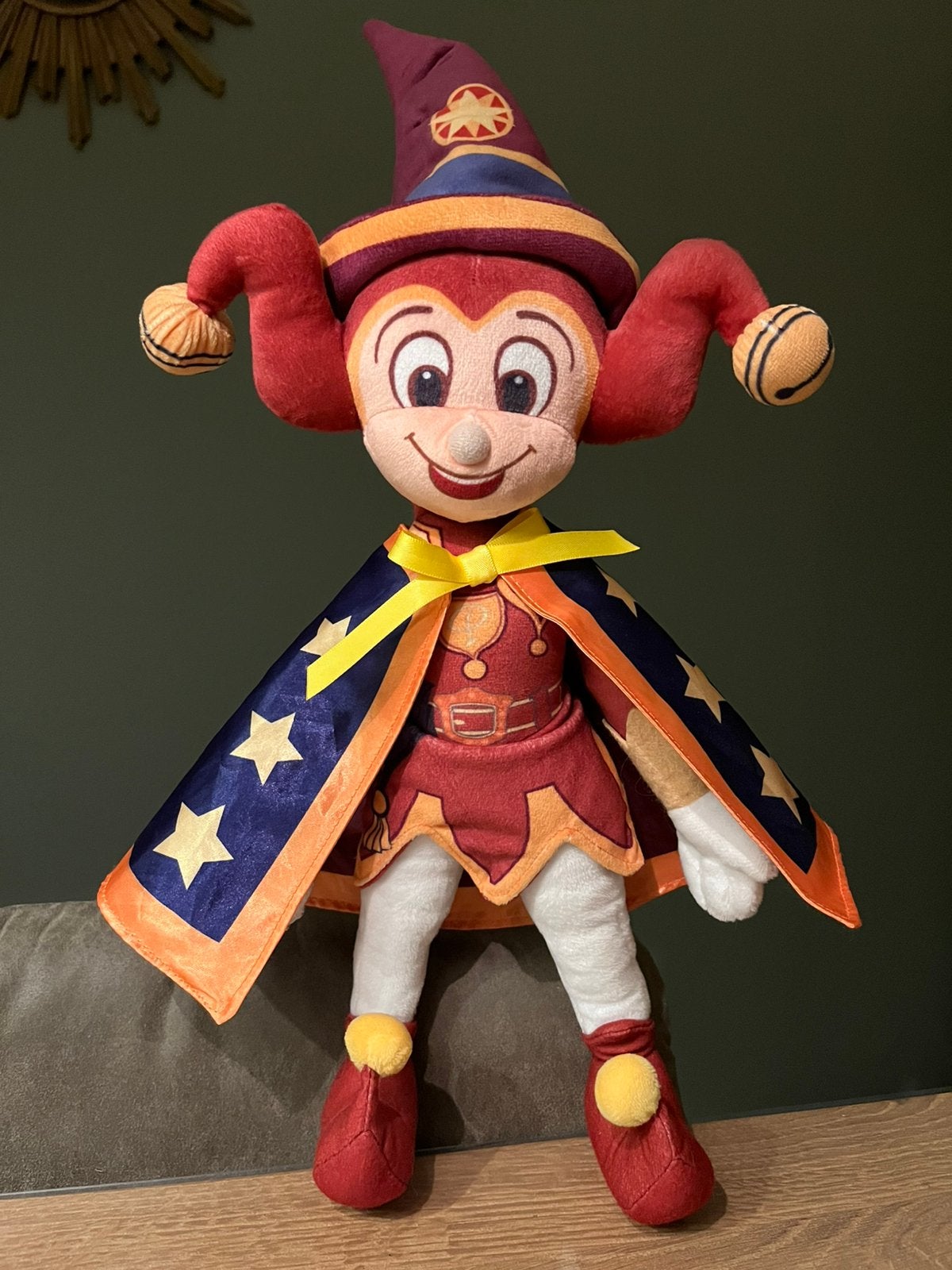 Gave Prins Pardoes knuffel Efteling 44cm, Verzamelen, Ophalen of Verzenden, Zo goed als nieuw, Overige typen