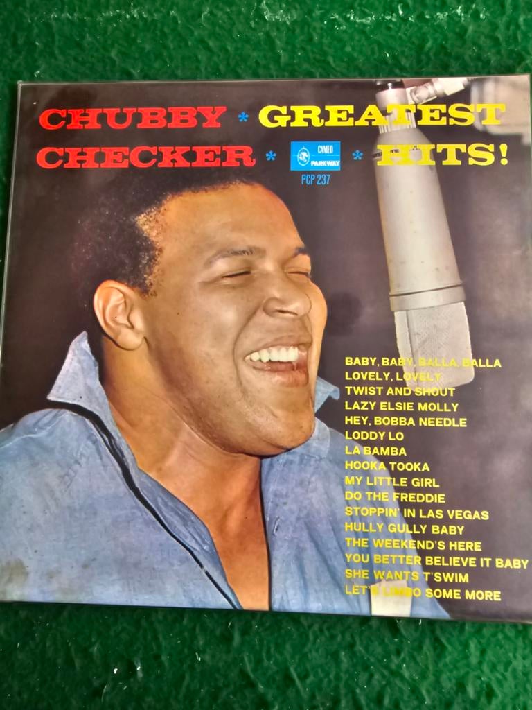 Clubblad Checker, Ophalen of Verzenden, Gebruikt, 12 inch