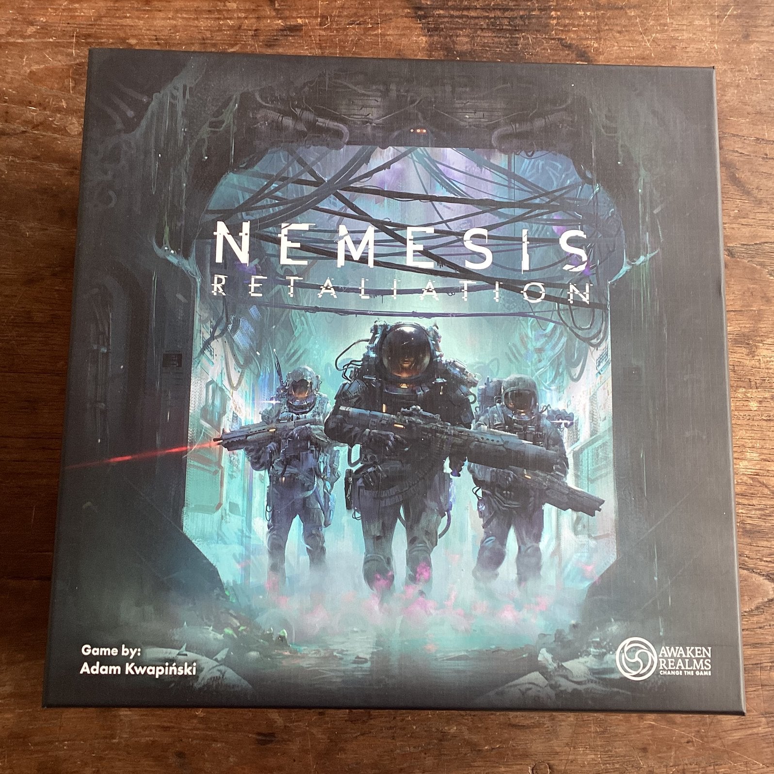 Nemesis Retaliation, Ophalen of Verzenden, Zo goed als nieuw