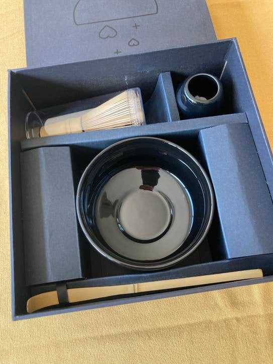 Matcha travel kit, Ophalen of Verzenden, Zo goed als nieuw, Overige typen