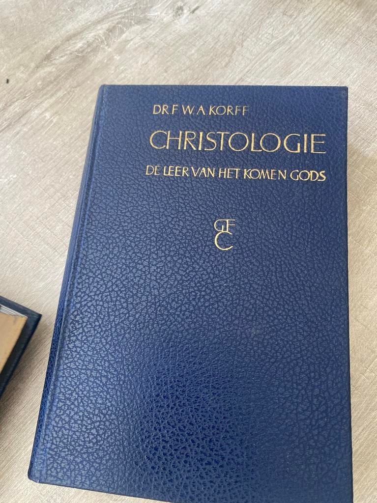 Christologie - Dr. F.W.A. Korff (Tweedelig, compleet), Ophalen of Verzenden, Zo goed als nieuw, Christendom | Protestants