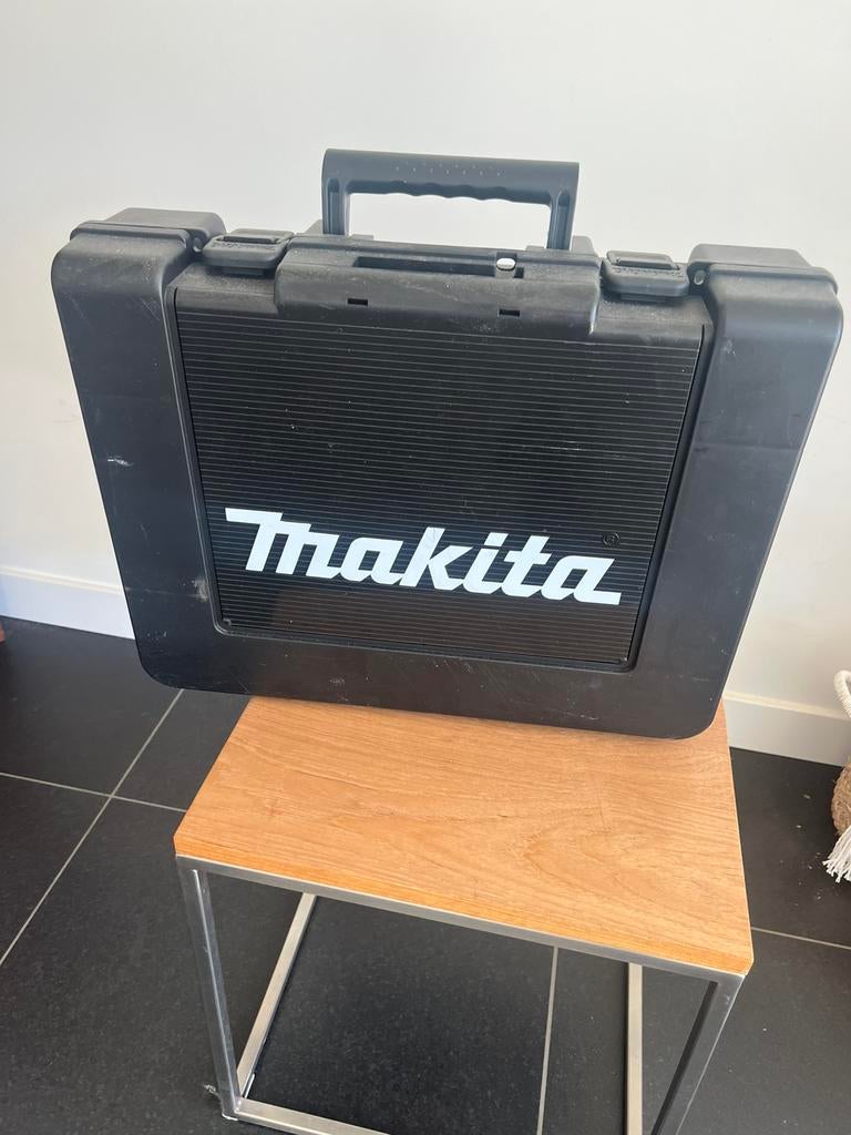 Makita koffer (boormachine DDF484), Doe-het-zelf en Verbouw, Gereedschap | Boormachines, Ophalen of Verzenden, Zo goed als nieuw