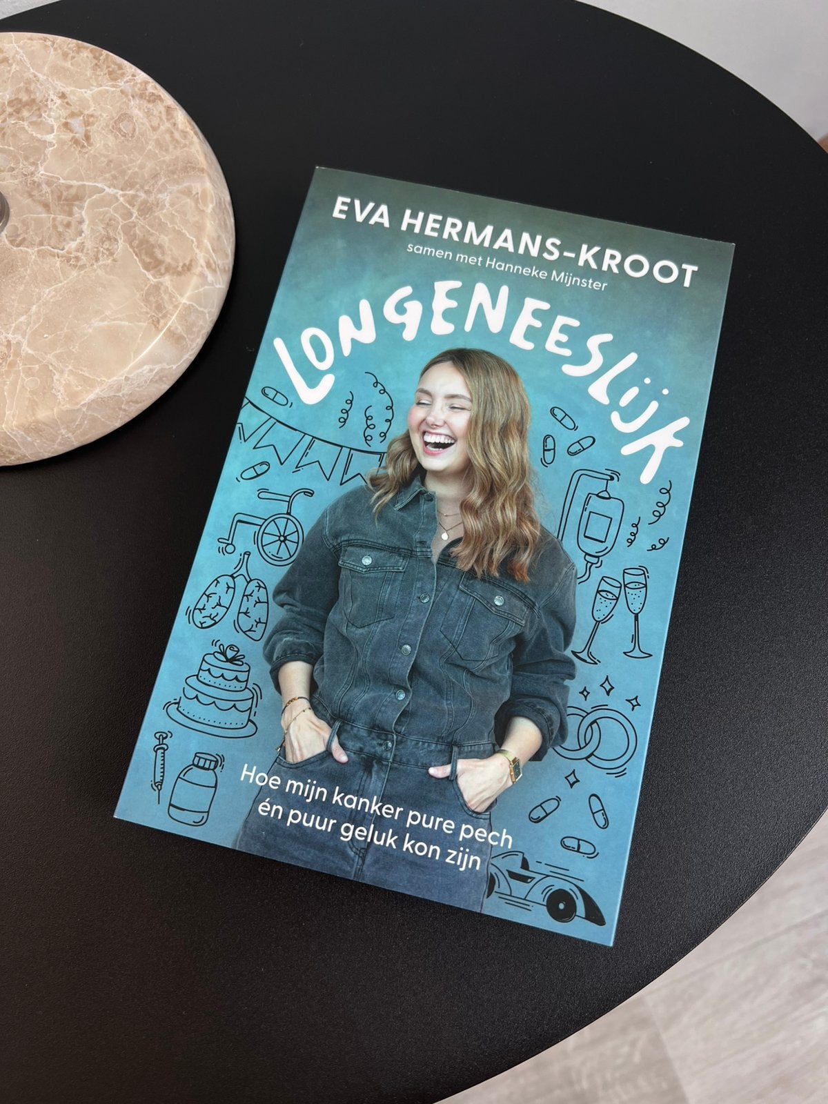 Eva Hermans-Kroot longeneeslijk boek. Nieuw!, Verzenden, Nieuw