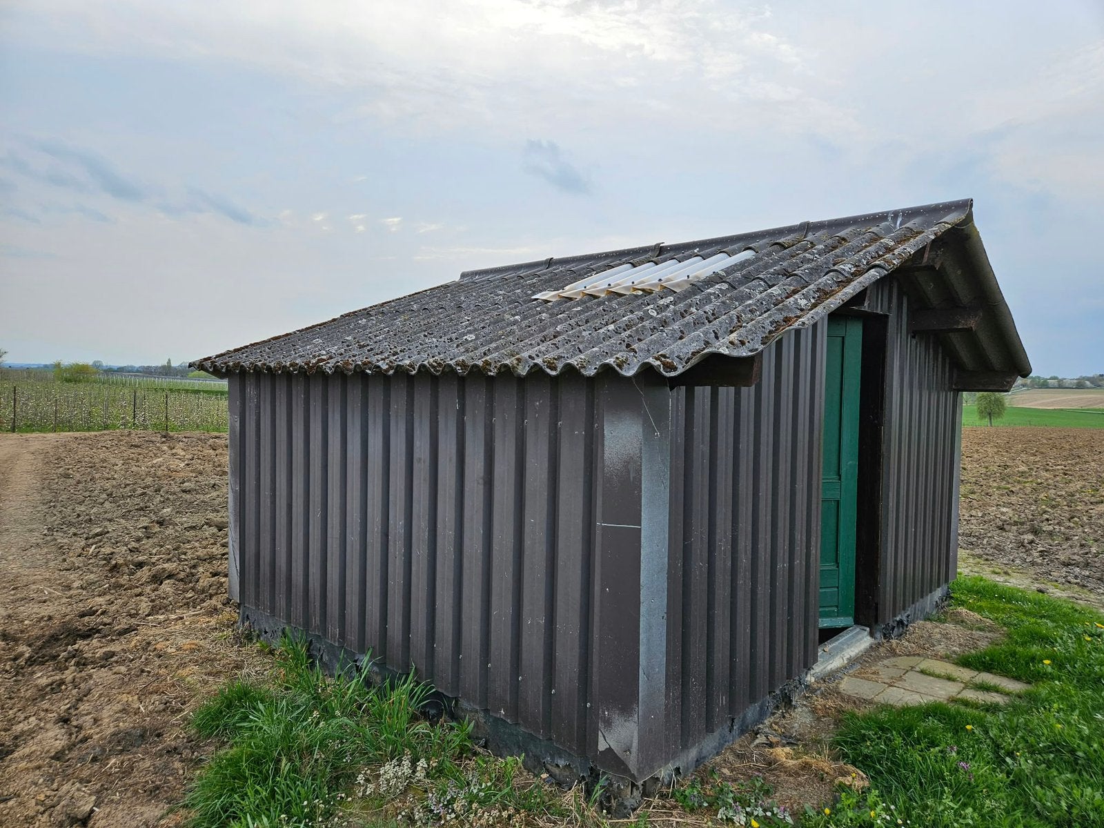 Schuurtje te koop - zelf afbreken, Tuin en Terras, Ophalen, Zo goed als nieuw, Schuur