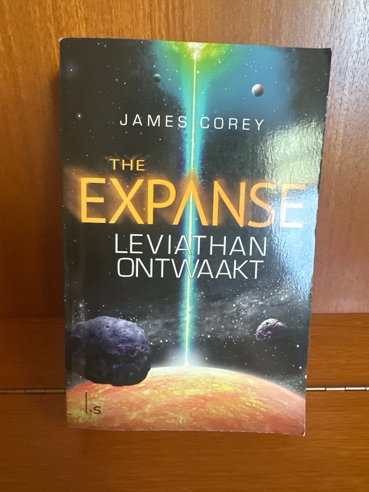 The Expanse: Leviathan Ontwaakt - James S.A. Corey, Boeken, Ophalen of Verzenden, Zo goed als nieuw