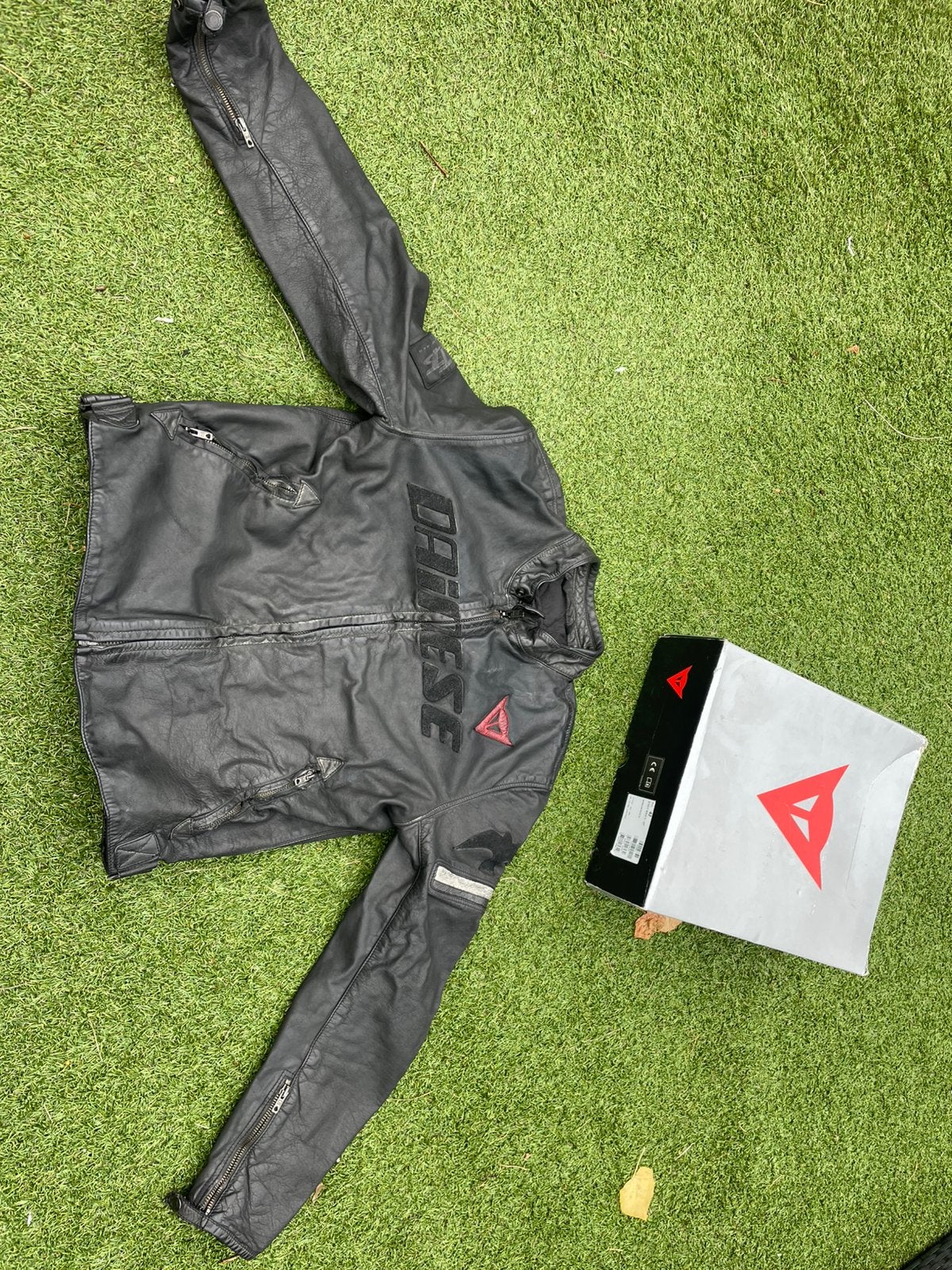 Dainese leren motorjas, Motoren, Kleding | Motorkleding, Ophalen of Verzenden, Nieuw zonder kaartje, Dames, Jas | leer
