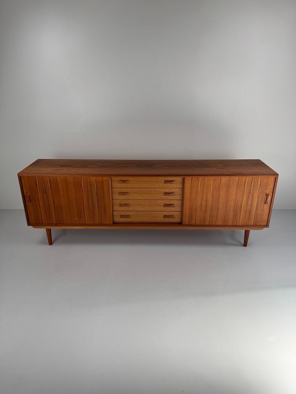 Teak Sideboard, Clausen & Søn, Denmark, 1960s, Ophalen, Z, Z, Z