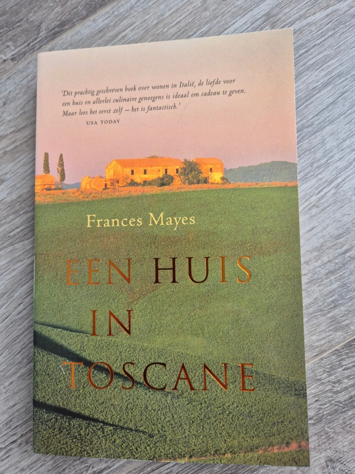 Een Huis in Toscane - Frances Mayes, Boeken, Ophalen of Verzenden, Nieuw, Frances Mayes, Europa overig