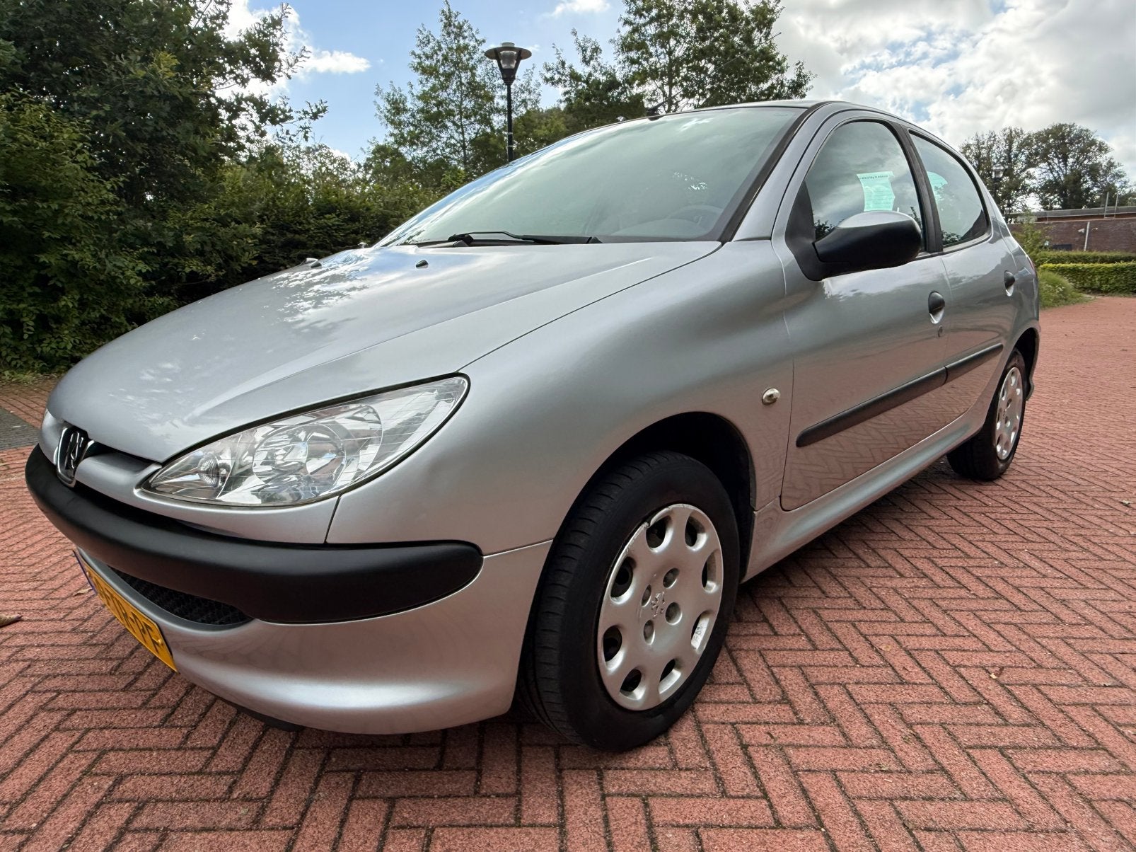 Peugeot 206 1.4 5D 2007 airco!!! Nieuwe apk!!!, Auto's, Peugeot, Voorwielaandrijving, Stof, 31 €/maand, Origineel Nederlands