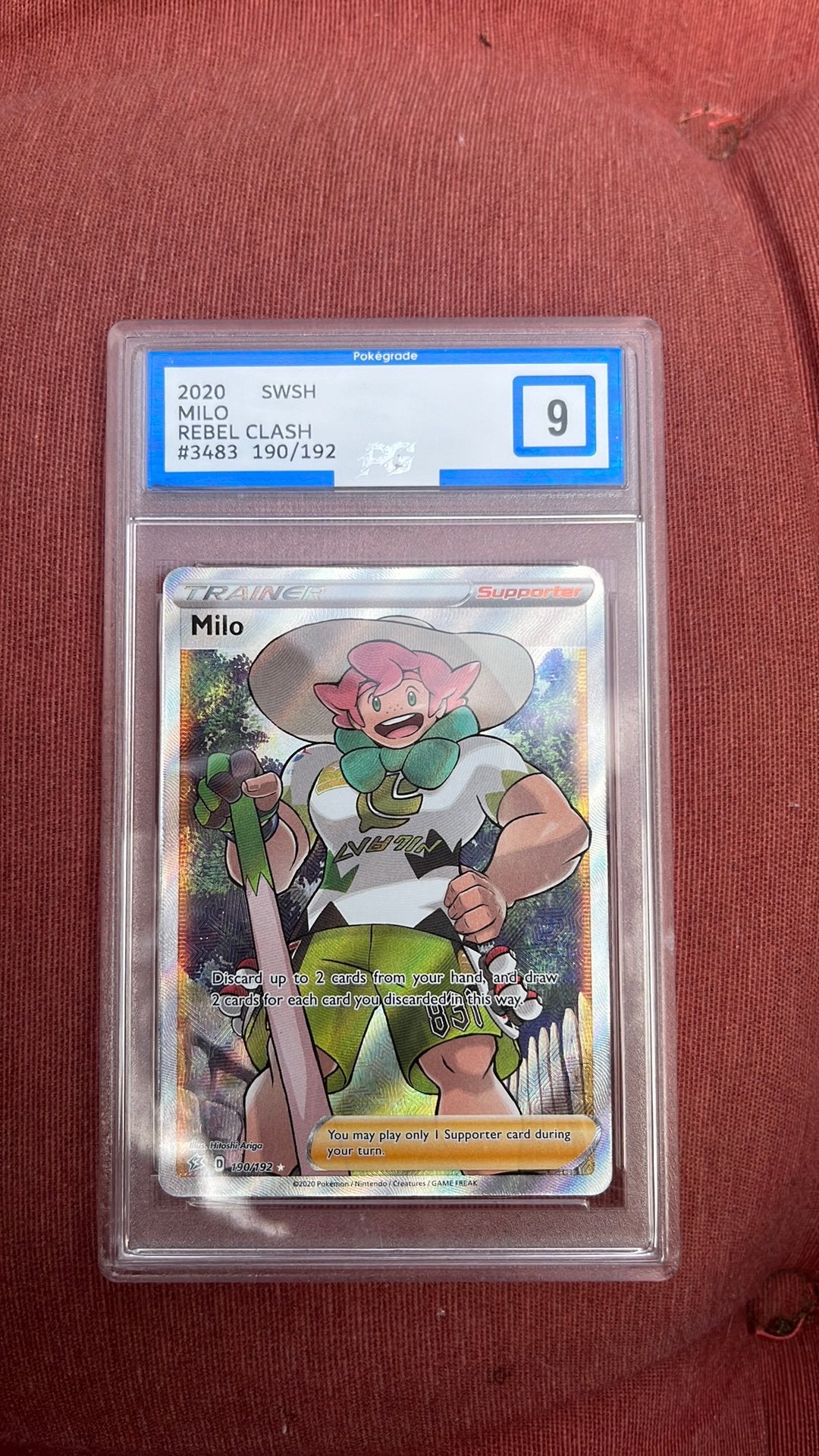 Milo graded 9, Ophalen, Nieuw, Losse kaart
