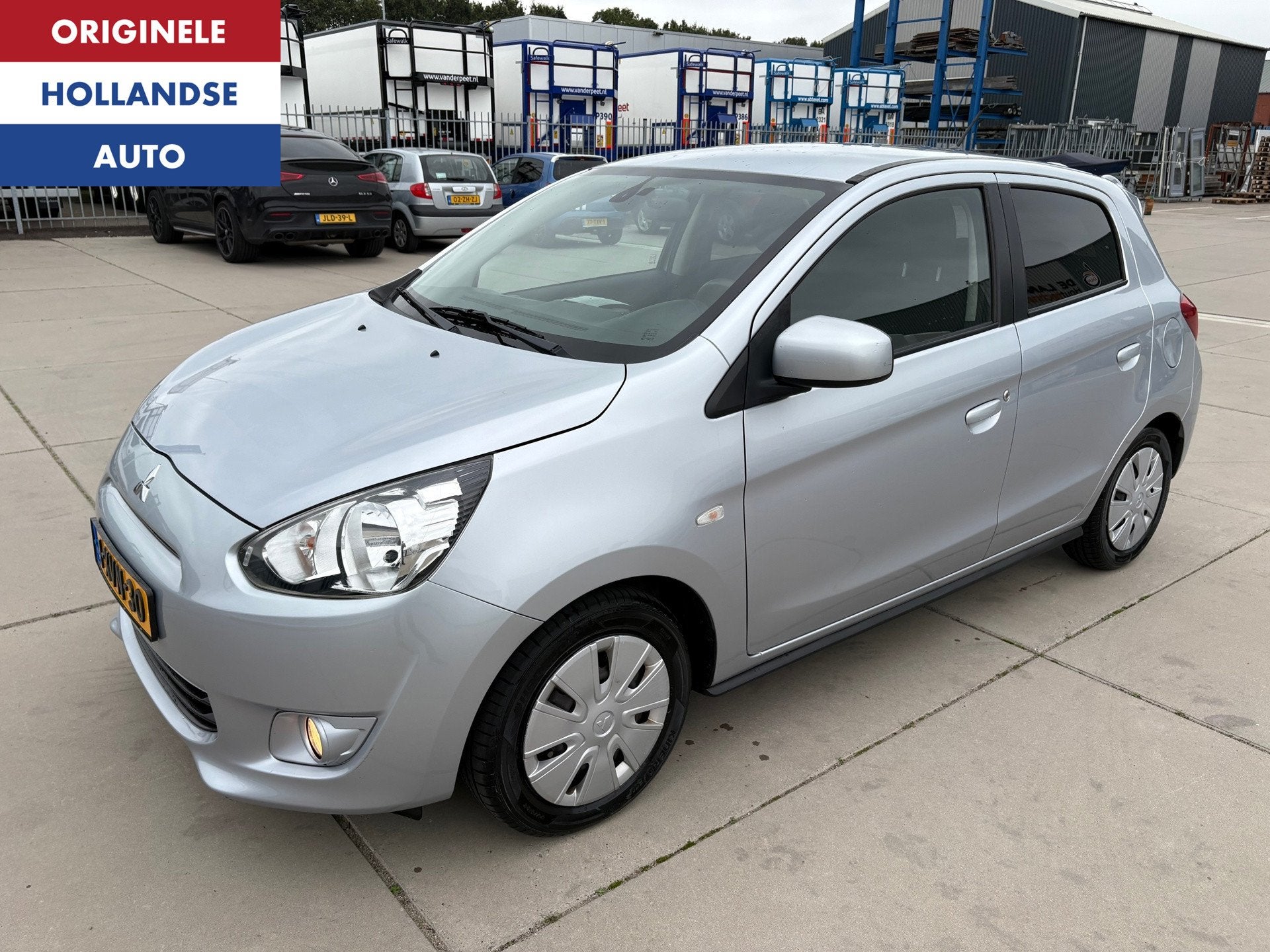 Mitsubishi Space Star 1.2 Invite VOL Automaat Airco, Auto's, Euro 5, Gebruikt, Origineel Nederlands, 100 kg
