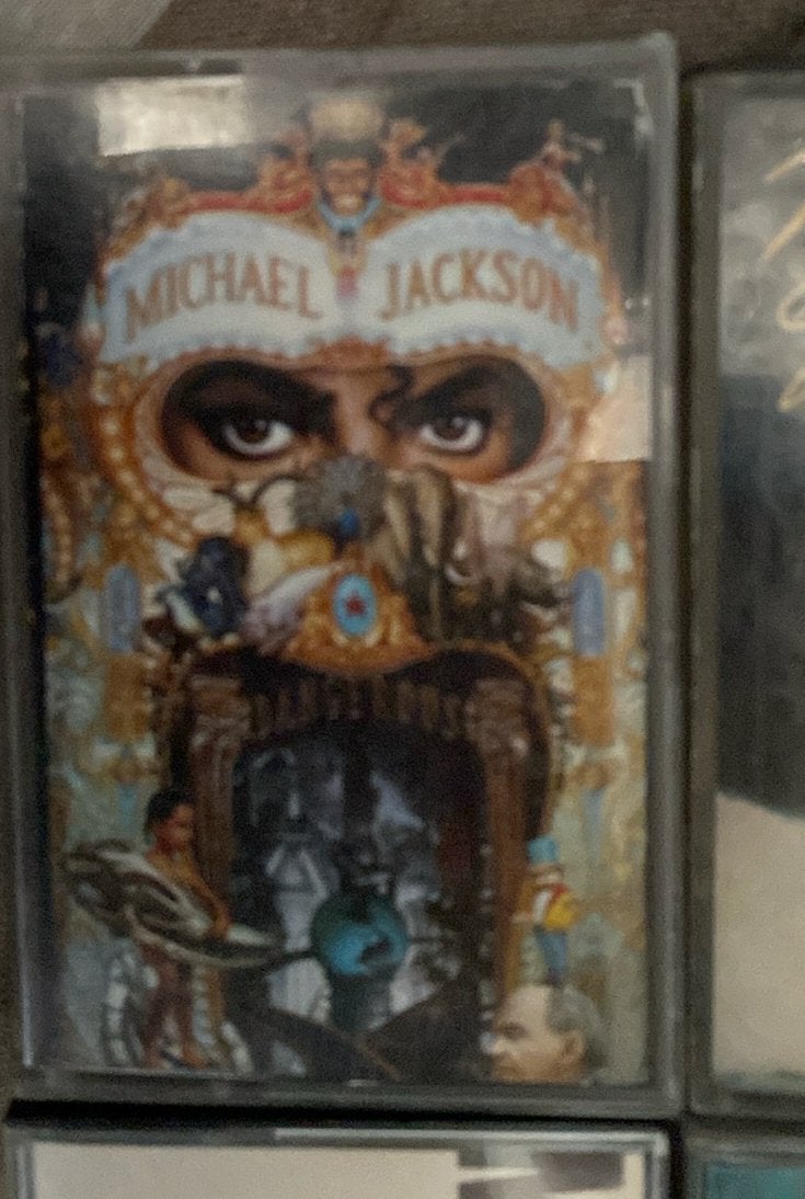 Cassette michael jackson - dangerous, Ophalen of Verzenden, Zo goed als nieuw