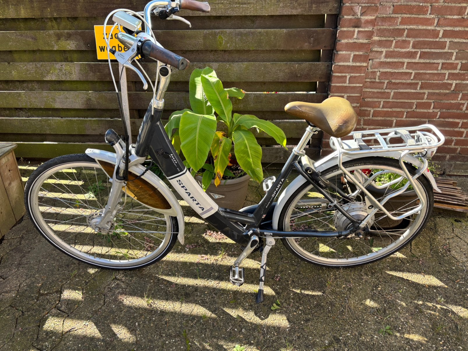 Sparta ion m- gear gl, Fietsen en Brommers, Ophalen, Gebruikt, 30 tot 50 km per accu, Sparta