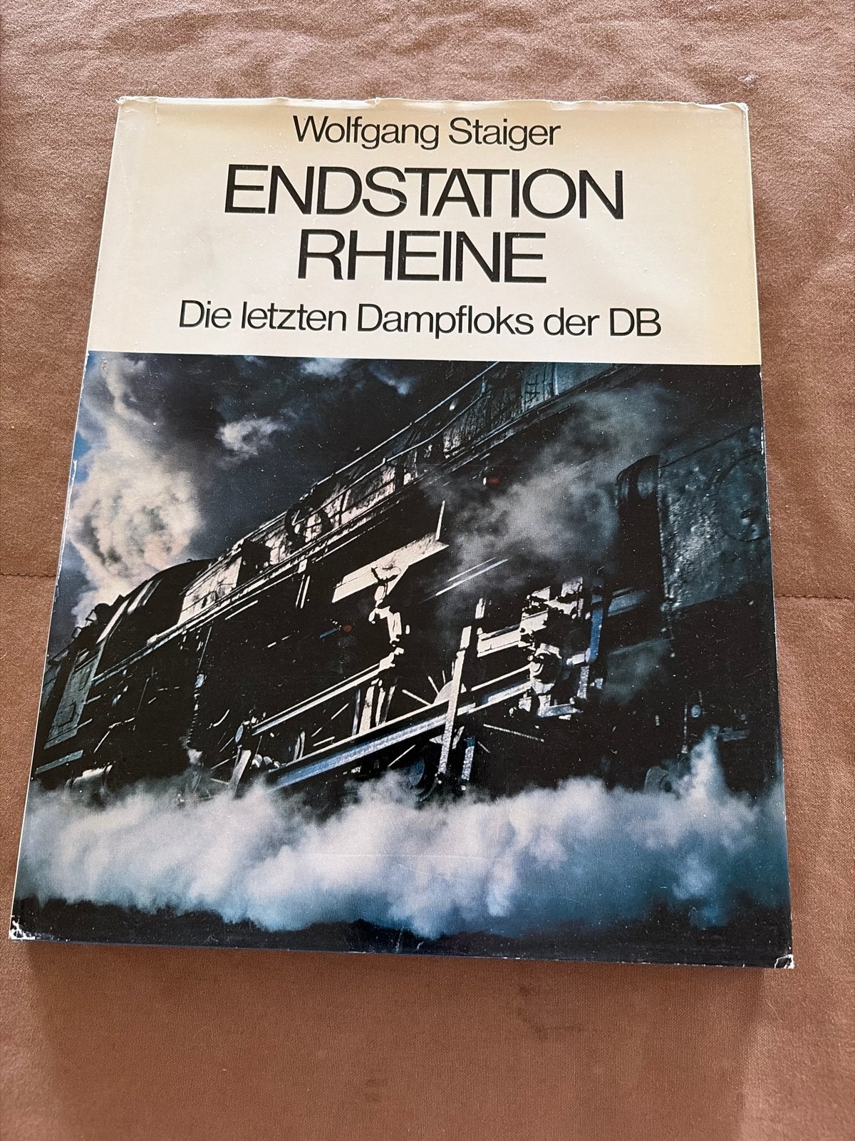 Endstation Rheine - De laatste stoomlocomotieven van de DB, Ophalen of Verzenden