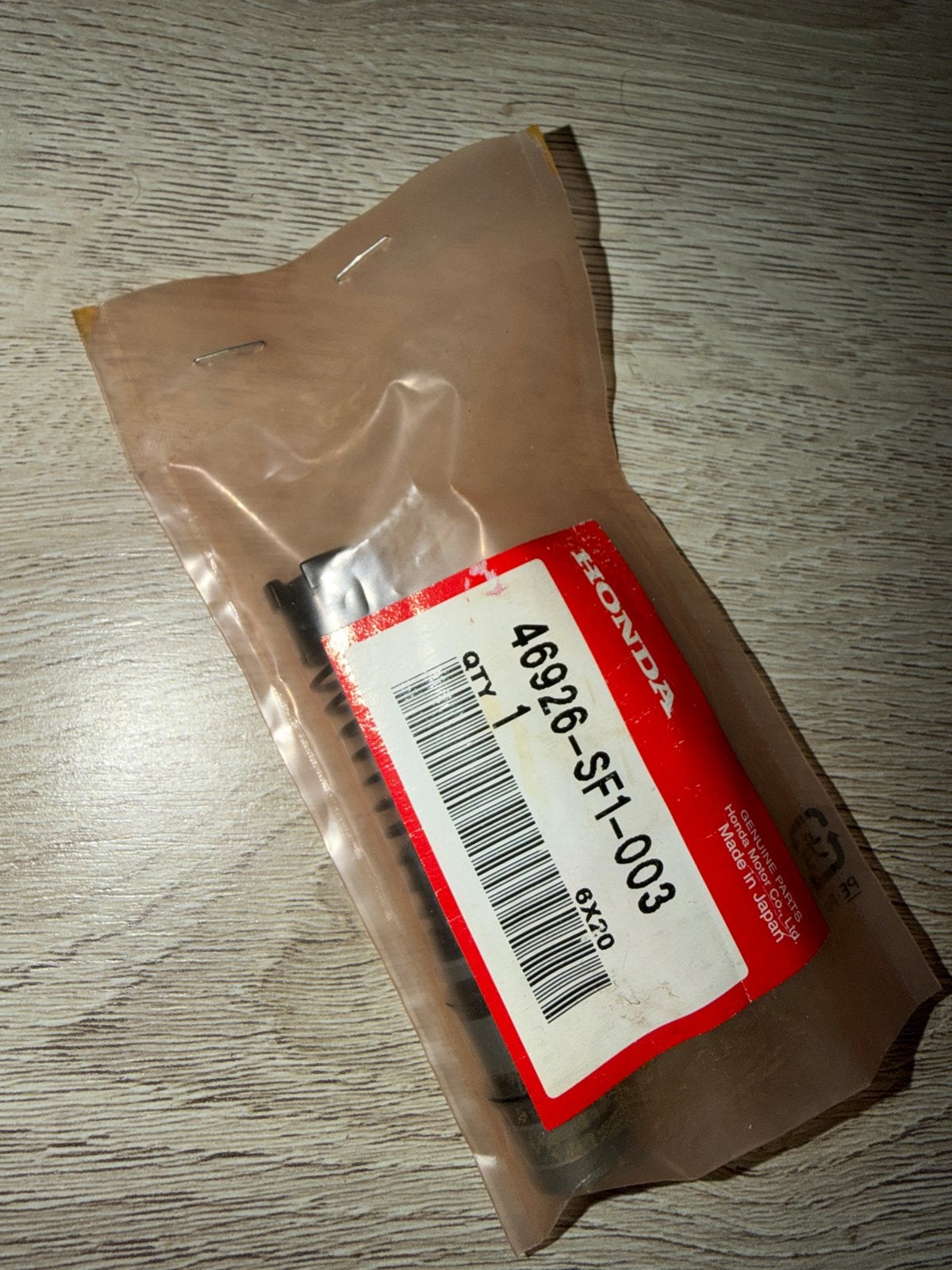 Nieuw Honda onderdeel 46926-SF1-003, Ophalen of Verzenden, Nieuw, Honda
