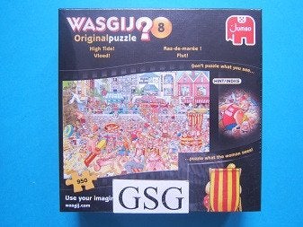 Wasgij 8 (vloed) 950 st nr. 81857-01, Ophalen, 500 t/m 1500 stukjes, Nieuw