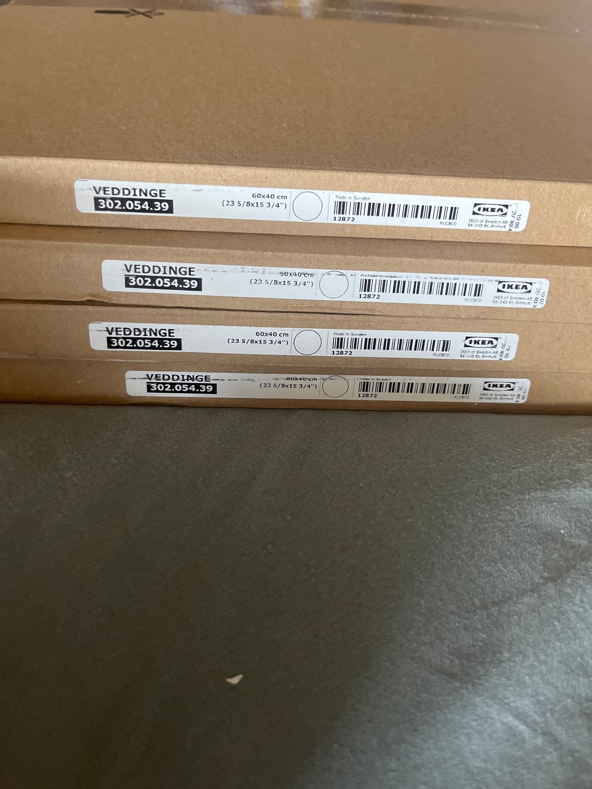 IKEA VEDDINGE Fronten 60x40 cm - Nieuw in doos, Huis en Inrichting, Keuken | Keukenelementen, Ophalen, Nieuw, 50 tot 100 cm, Minder dan 25 cm