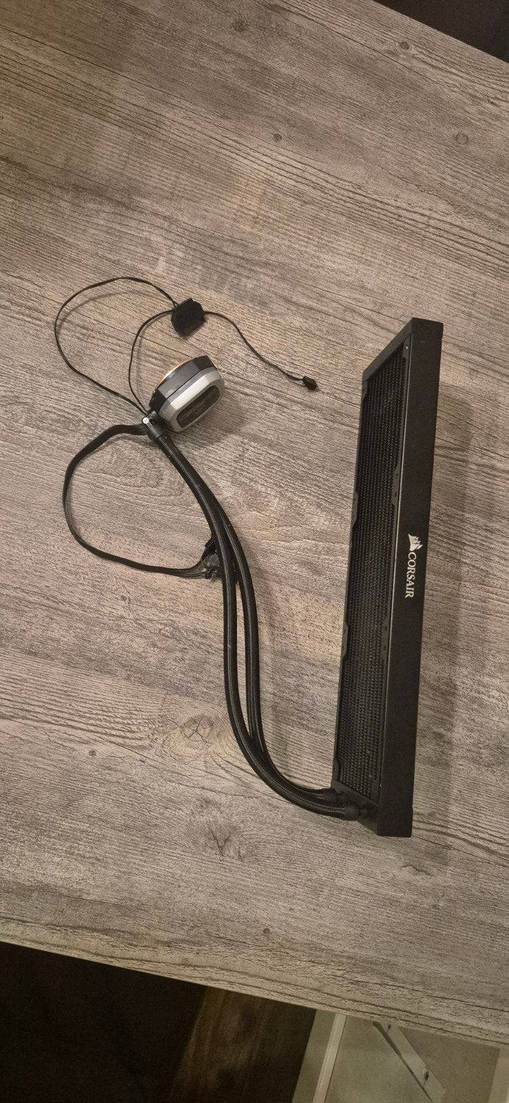 Corsair AIO CPU Koeler - Efficiënte Waterkoeling, Ophalen of Verzenden, Gebruikt