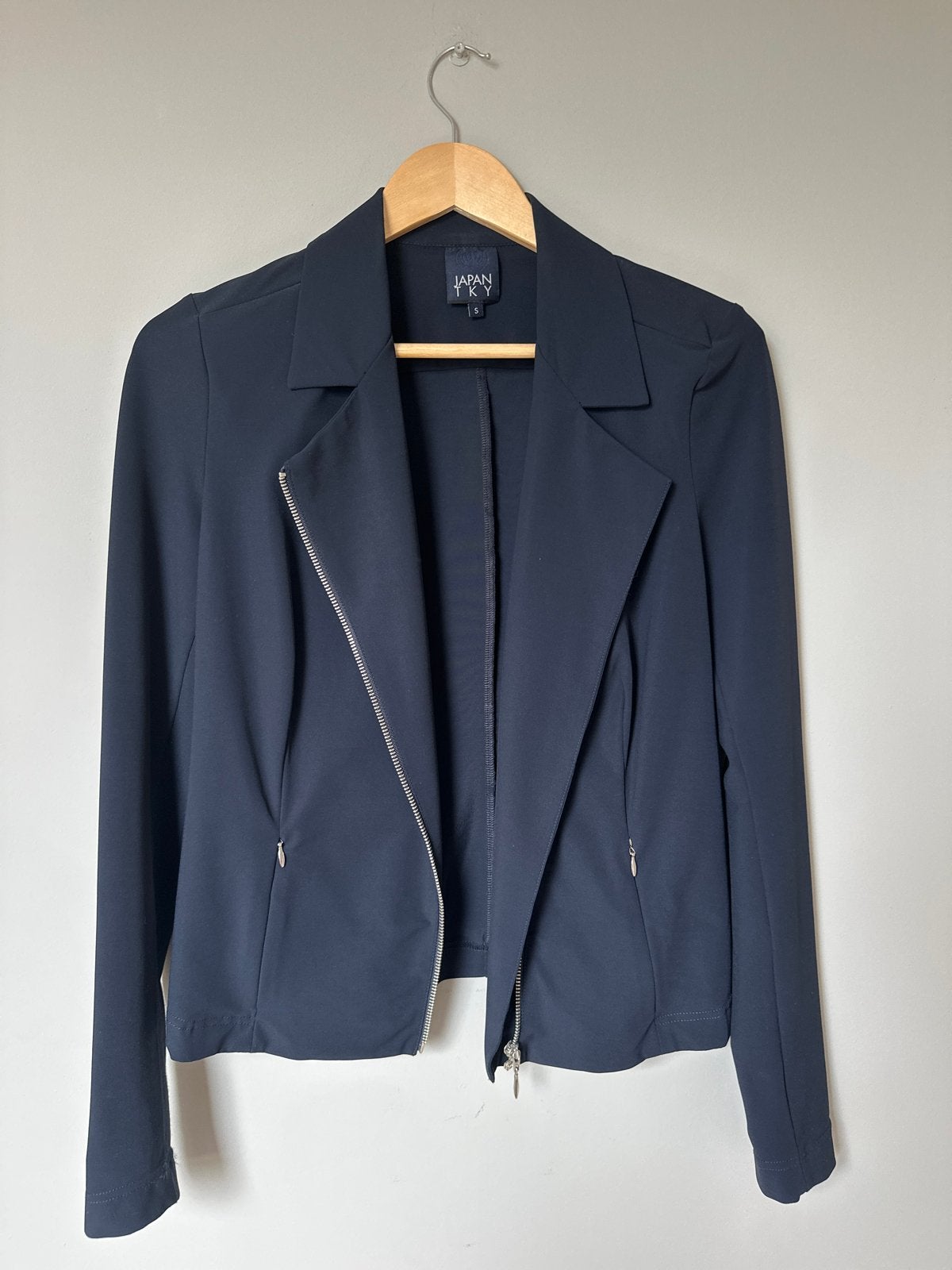 Japan TKY Jasje - Donkerblauw, Maat S, Blauw, Ophalen of Verzenden, Zo goed als nieuw, Jasje