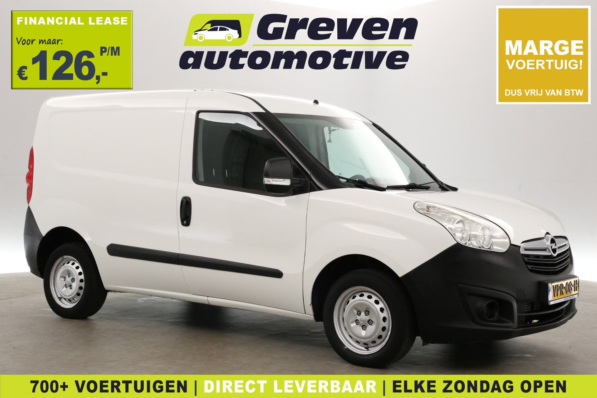 Opel Combo 1.3 CDTi | Marge | Airco | Elektr-Ramen, Auto's, Voorwielaandrijving, Euro 5, Stof, Gebruikt