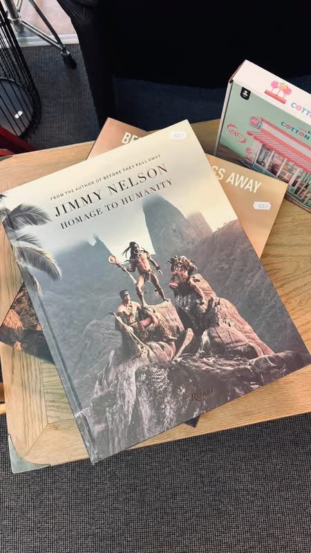 Jimmy Nelson boek, Ophalen, Zo goed als nieuw, Fotografie algemeen