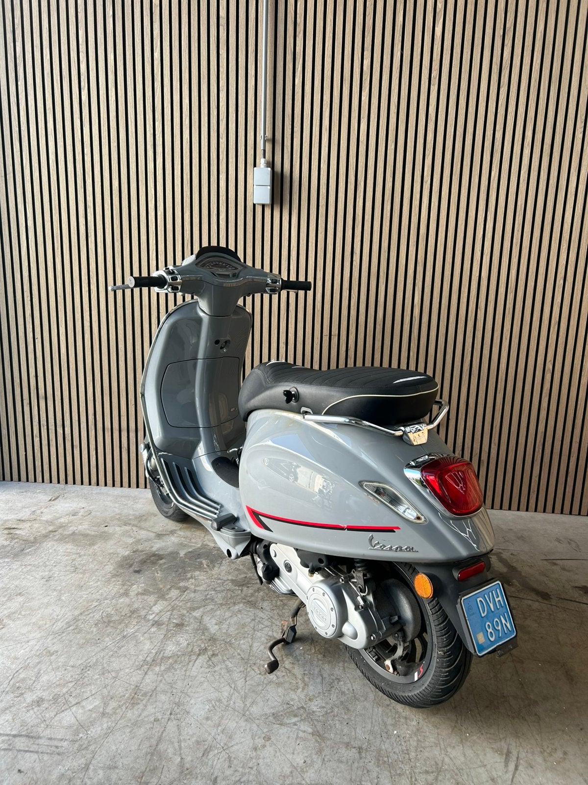 Vespa sprint iget | 2019 | Snor | Lichte opknapper, Fietsen en Brommers, Scooters | Vespa, Gebruikt, Overige modellen, Ophalen of Verzenden