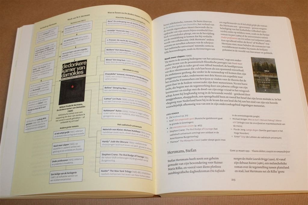 Steinz – Overzicht wereldliteratuur in 416 schrijvers ..., Ophalen of Verzenden, Gelezen