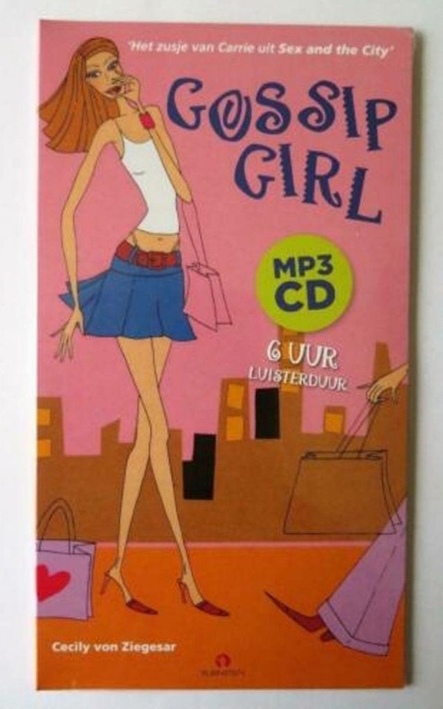 Nieuw: Gossip Girl 1 - mp3 cd luisterboek 5 uur en 48 min, Ophalen of Verzenden, Cd, Kind