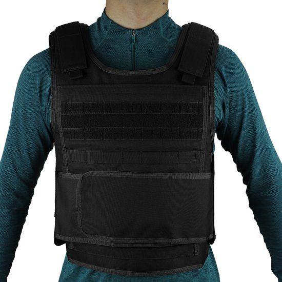 LiberTac level IIIA kogelwerend vest zwart; zachte panelen, Hyacinthstraat 9, Wassenaar, Info@libertac.nl, Kleding of Schoenen