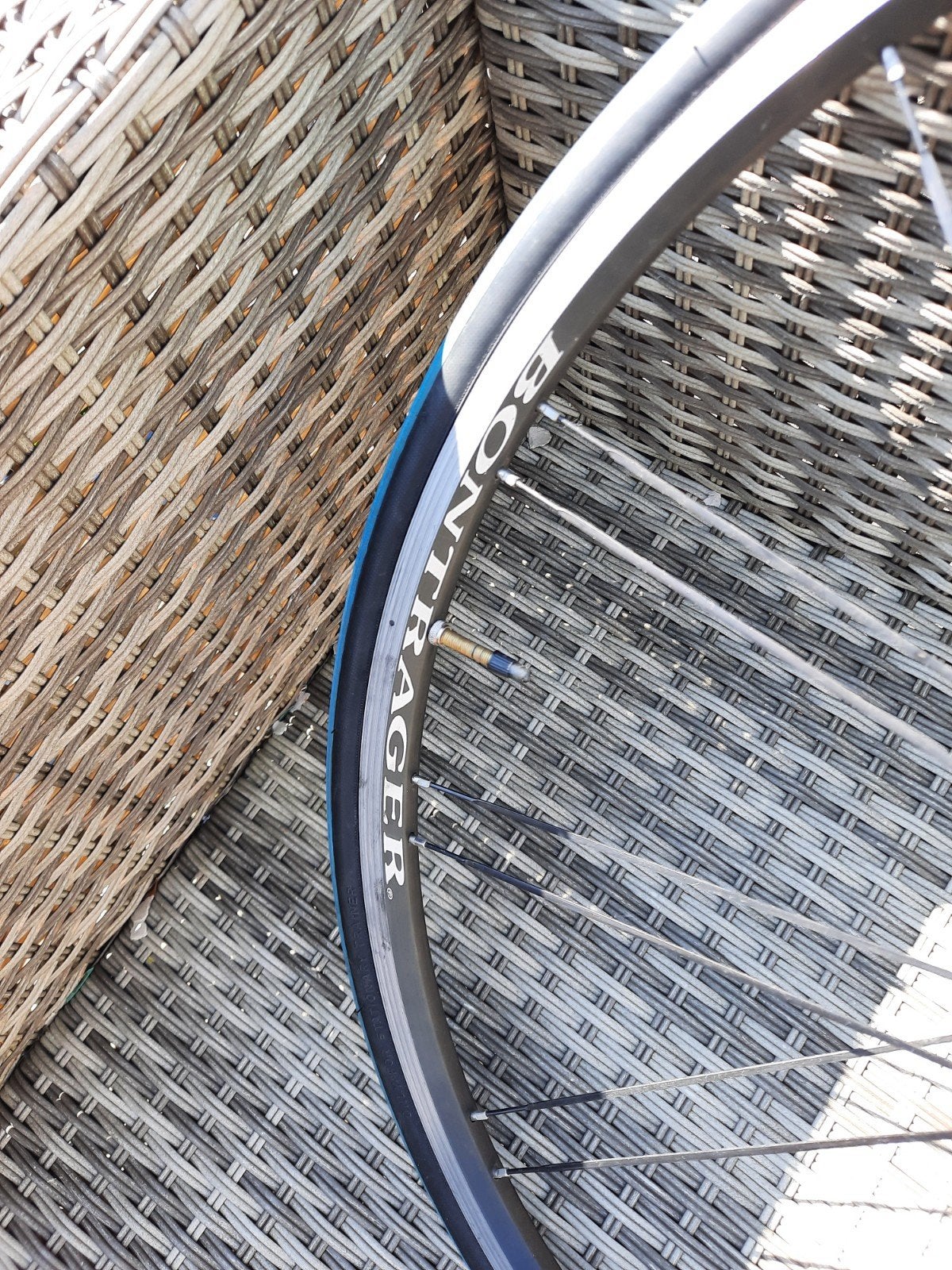 bonddraget trainingswiel, Minder dan 10 versnellingen, Aluminium, Zo goed als nieuw, Ophalen