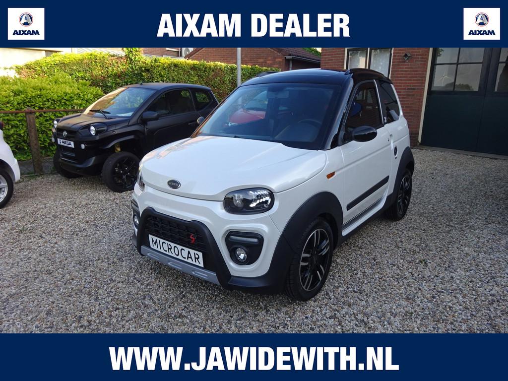 Microcar M.GO X minicar Elektrische ramen, Centrale deurverg, Gebruikt, Microcar