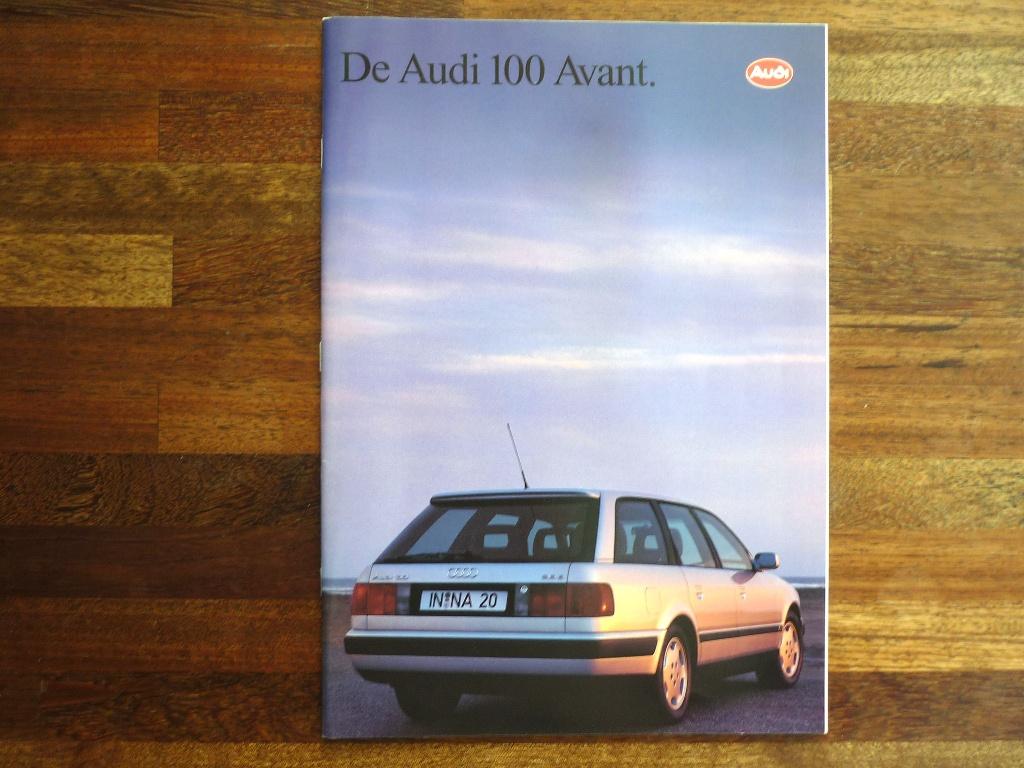 Audi 100 Avant (1991/1992), Ophalen of Verzenden, Nieuw, Audi