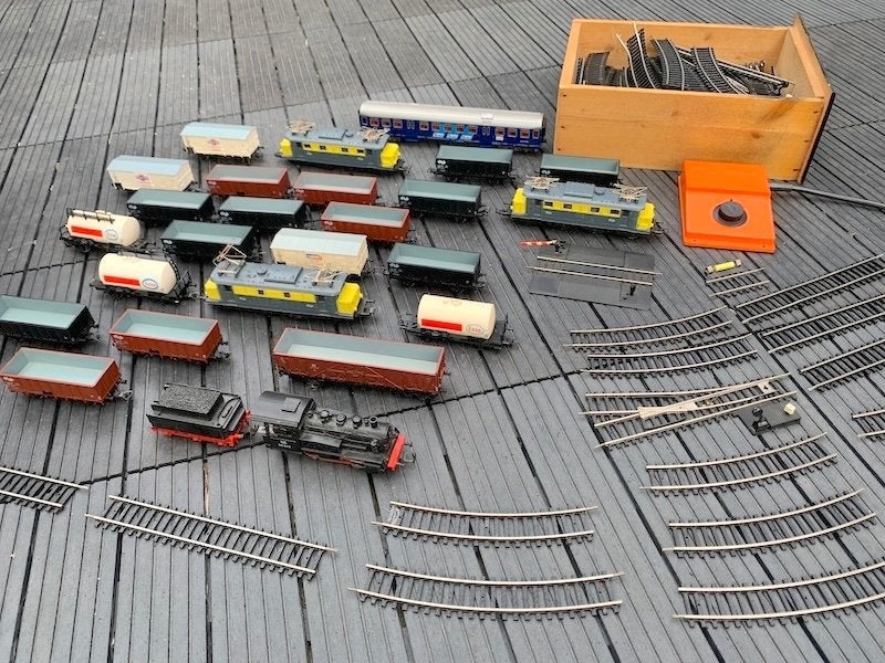 Märklin H0 treinset, Hobby en Vrije tijd, Modeltreinen | H0, Wisselstroom, Ophalen of Verzenden, NS, Märklin