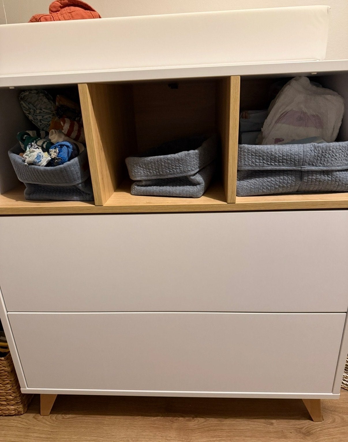 Quax loft commode - Stijlvol voor de babykamer, Kinderen en Baby's, Ophalen, Gebruikt, 50 tot 70 cm, 100 cm of meer