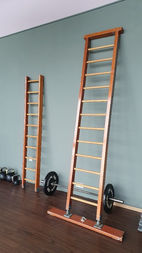 Houten wandrek, Ophalen, Gebruikt
