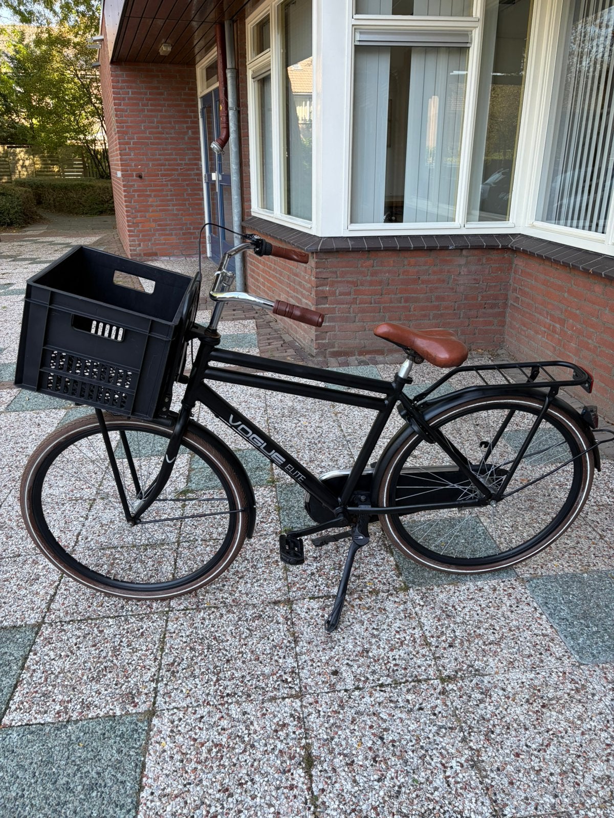 Zeer nette VOGUE transportfiets voor heren, framemaat 51 cm., Versnellingen, 49 tot 53 cm, Zo goed als nieuw, Ophalen