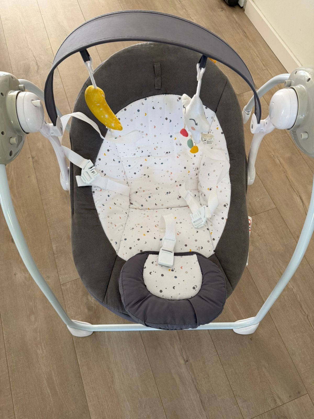 Elektrische babyschommel / babywip, Ophalen, Gebruikt