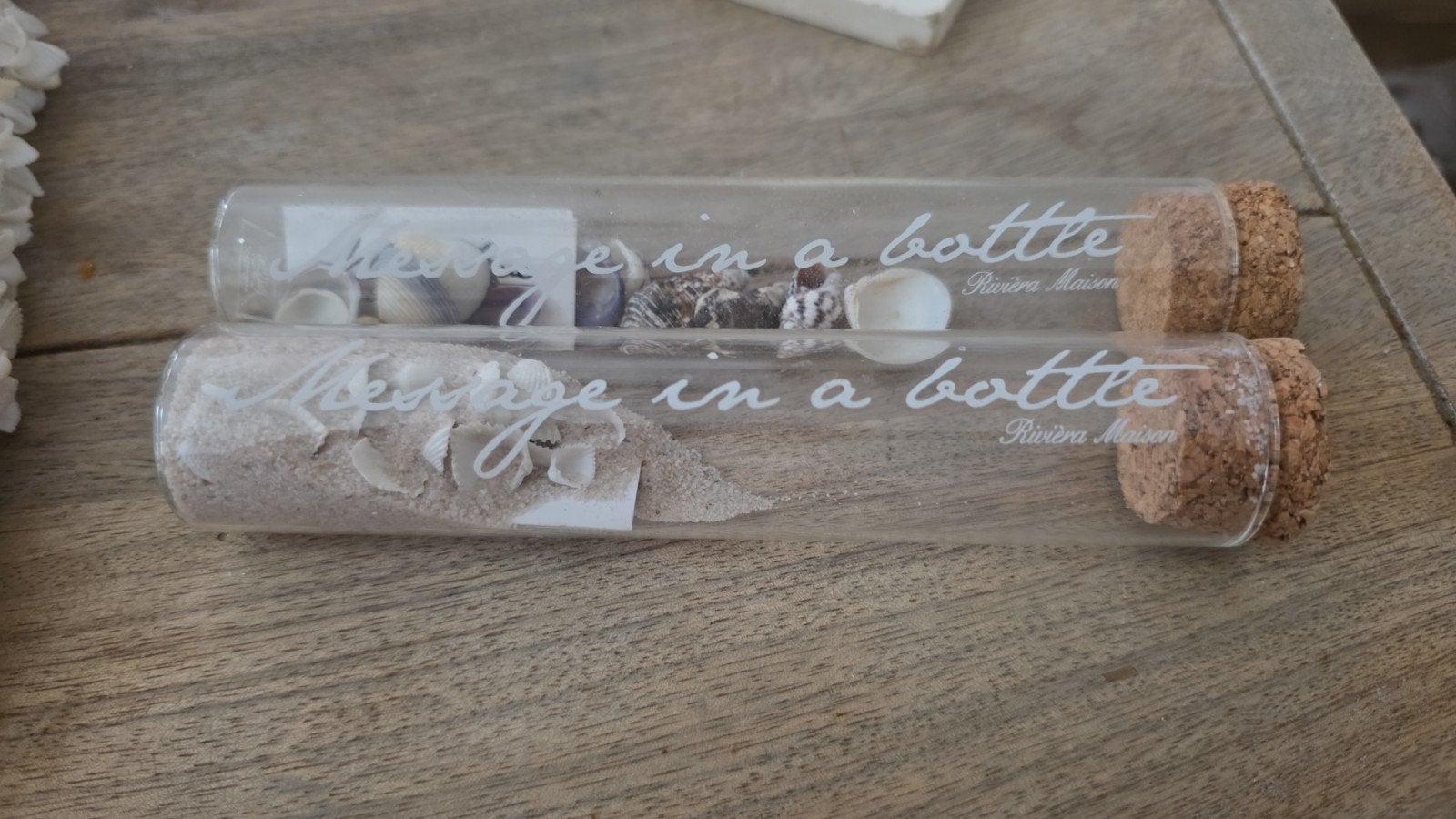Riviera Maison message in a bottle, Ophalen of Verzenden, Zo goed als nieuw
