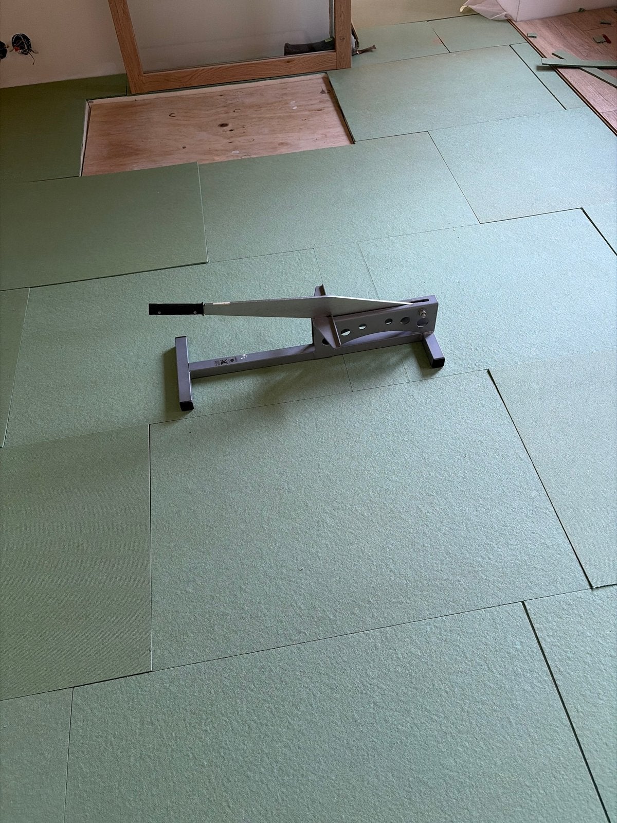 Laminaatknipper Wolfcraft 6920000, Ophalen of Verzenden, Zo goed als nieuw, Snijgereedschap, Overige merken