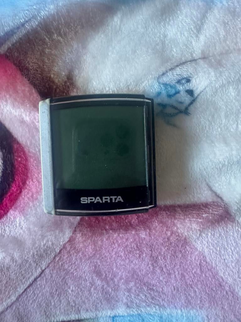 Display  sparta, Fietsen en Brommers, Fietsaccessoires | Fietscomputers, Ophalen of Verzenden, Zo goed als nieuw