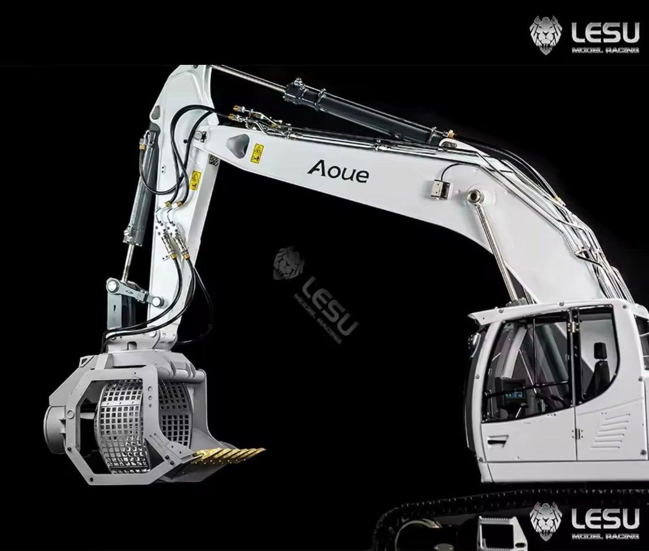 Hydraulische zeeftrommel voor Lesu RC kranen 1/14, Ophalen of Verzenden, Nieuw, Schaal 1:14, Onderdeel