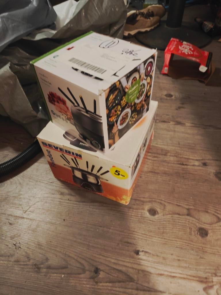 Diverse Kaasfondue Sets - Nieuw in Doos, Ophalen of Verzenden, Nieuw, Elektrisch, Fondueset