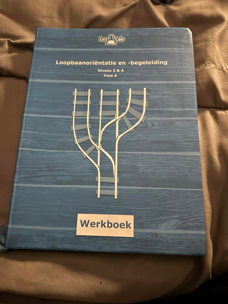 Werkboeken Loopbaanoriëntatie en -begeleiding Niveau 3 & 4, Boeken, Ophalen of Verzenden, Zo goed als nieuw